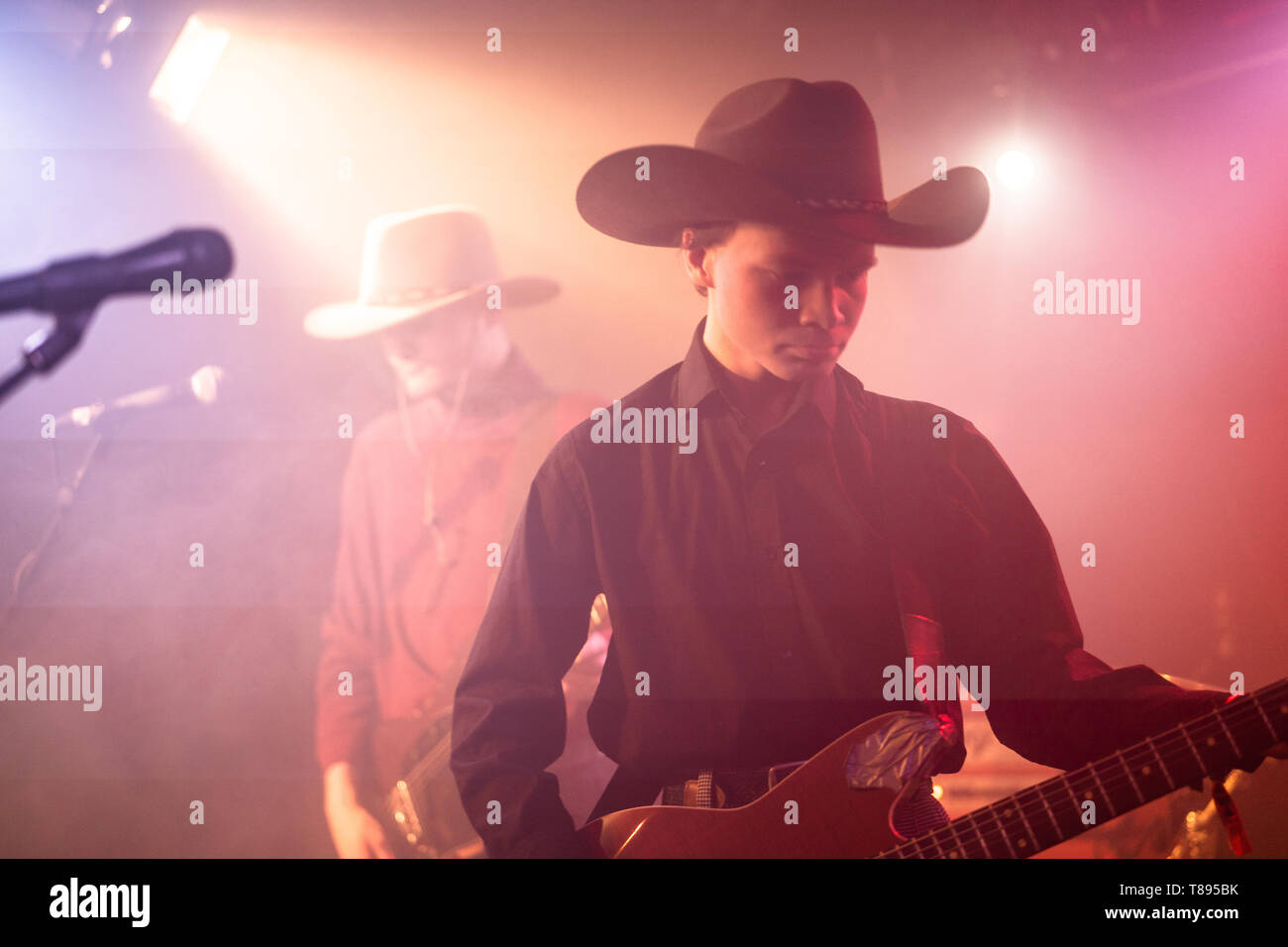 Brighton, UK, le 11 mai, 2019. Au midi noir édition 2019 de La Grande Évasion Festival. Credit : Roger Garfield/Alamy Live News Banque D'Images