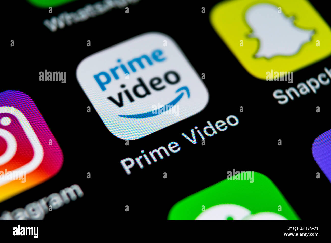 Amazon Prime Video App Icon Banque D Image Et Photos Alamy Amazon Prime Video App Icon Banque D Image Et Photos Alamy