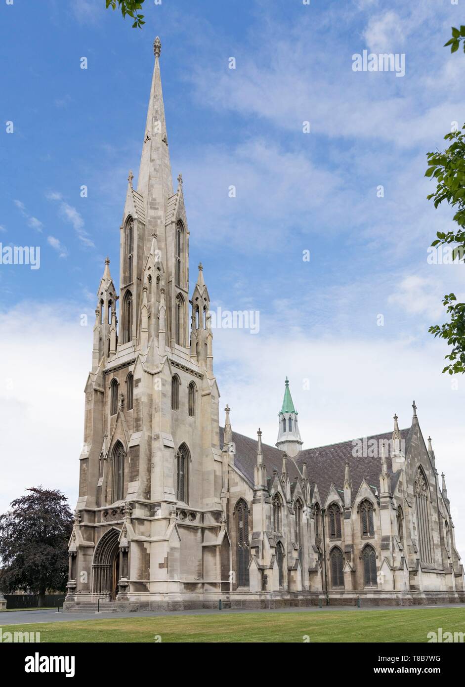 Nouvelle Zélande, île du Sud, région de l'Otago, Dunedin, Première Église Banque D'Images