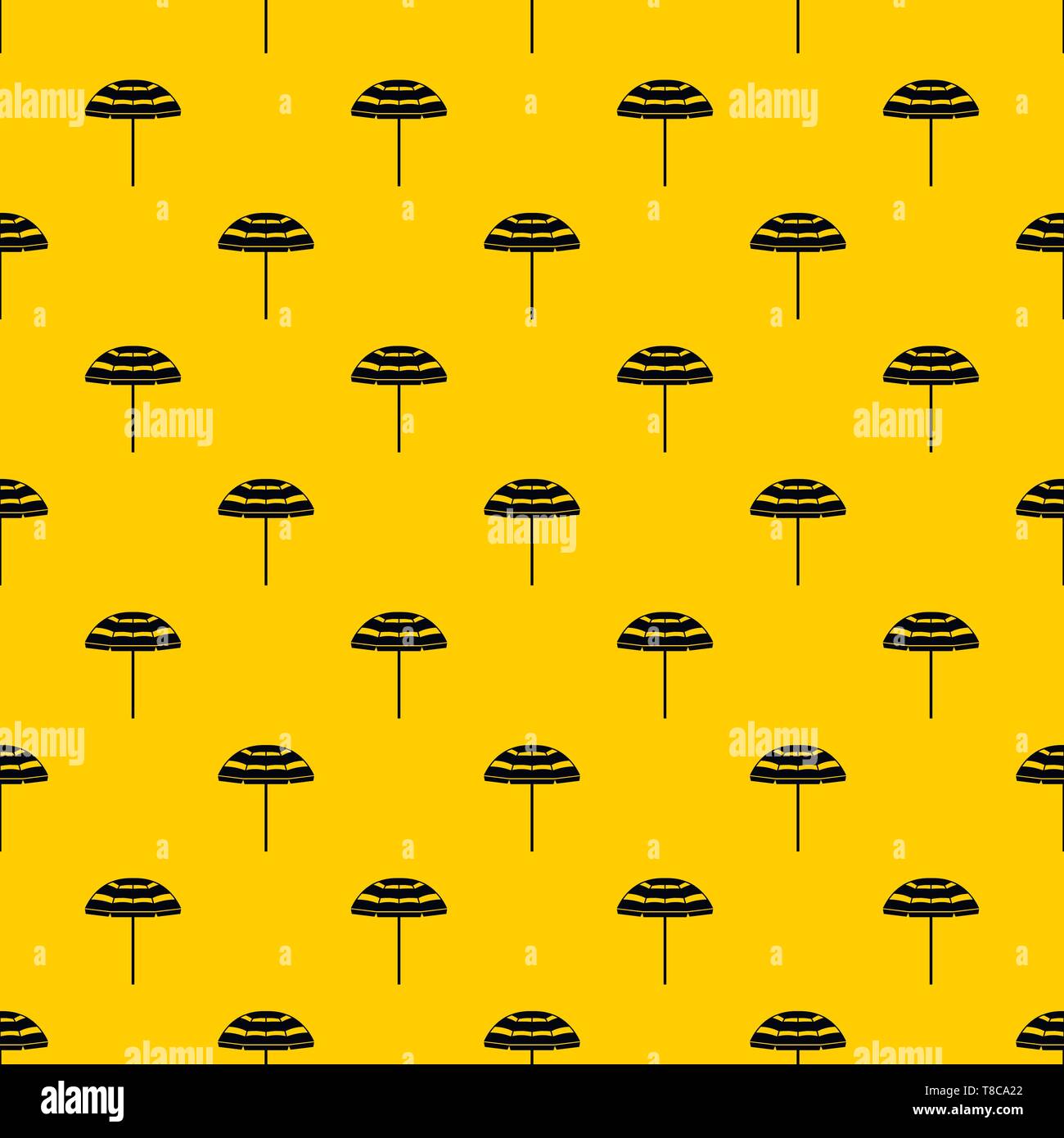 Parasol vecteur modèle Illustration de Vecteur