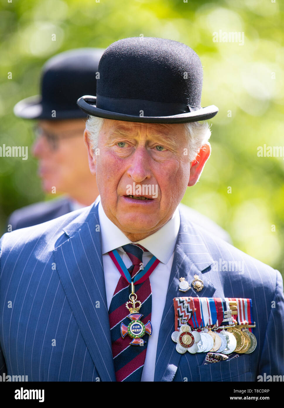 Le Prince de Galles assiste à la Cavalerie combiné annuel Association anciens camarades parade, à Hyde Park, Londres, qui rend hommage aux membres de la Yeomanry Cavalry et tués dans la Première Guerre mondiale et dans les conflits ultérieurs. Banque D'Images