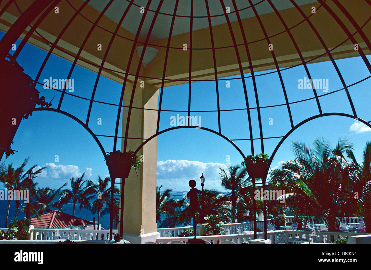 El Conquistador resort, Fajardo, Porto Rico Banque D'Images