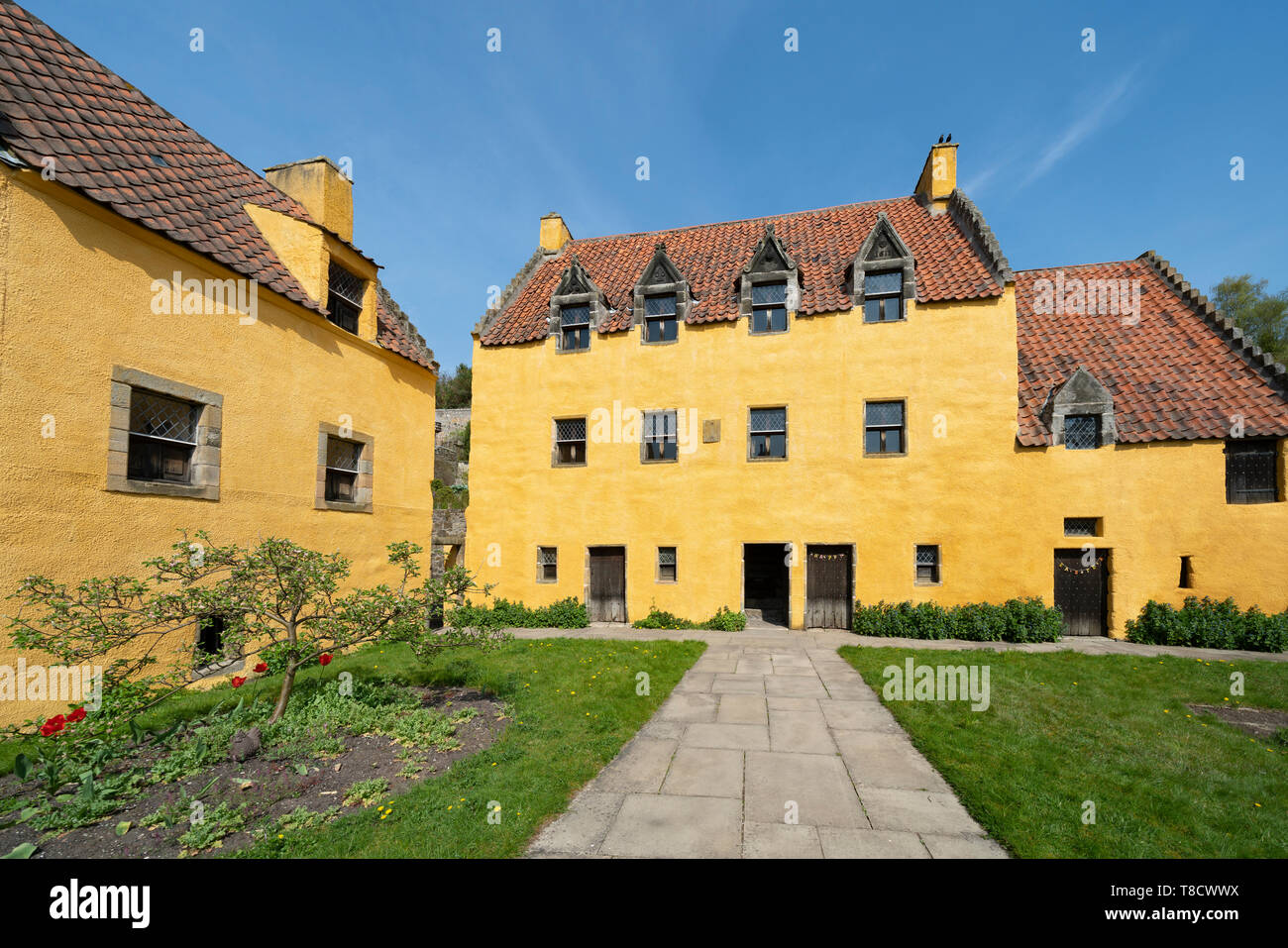 Culross Palace à Culross, Fife, Scotland, UK Banque D'Images