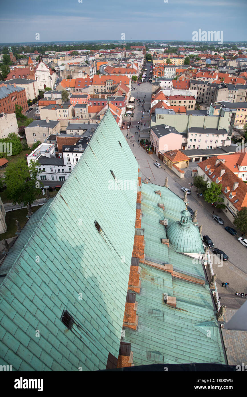 Vieille ville de Gniezno, Pologne. 1er mai 2019 © Wojciech Strozyk / Alamy Stock Photo Banque D'Images