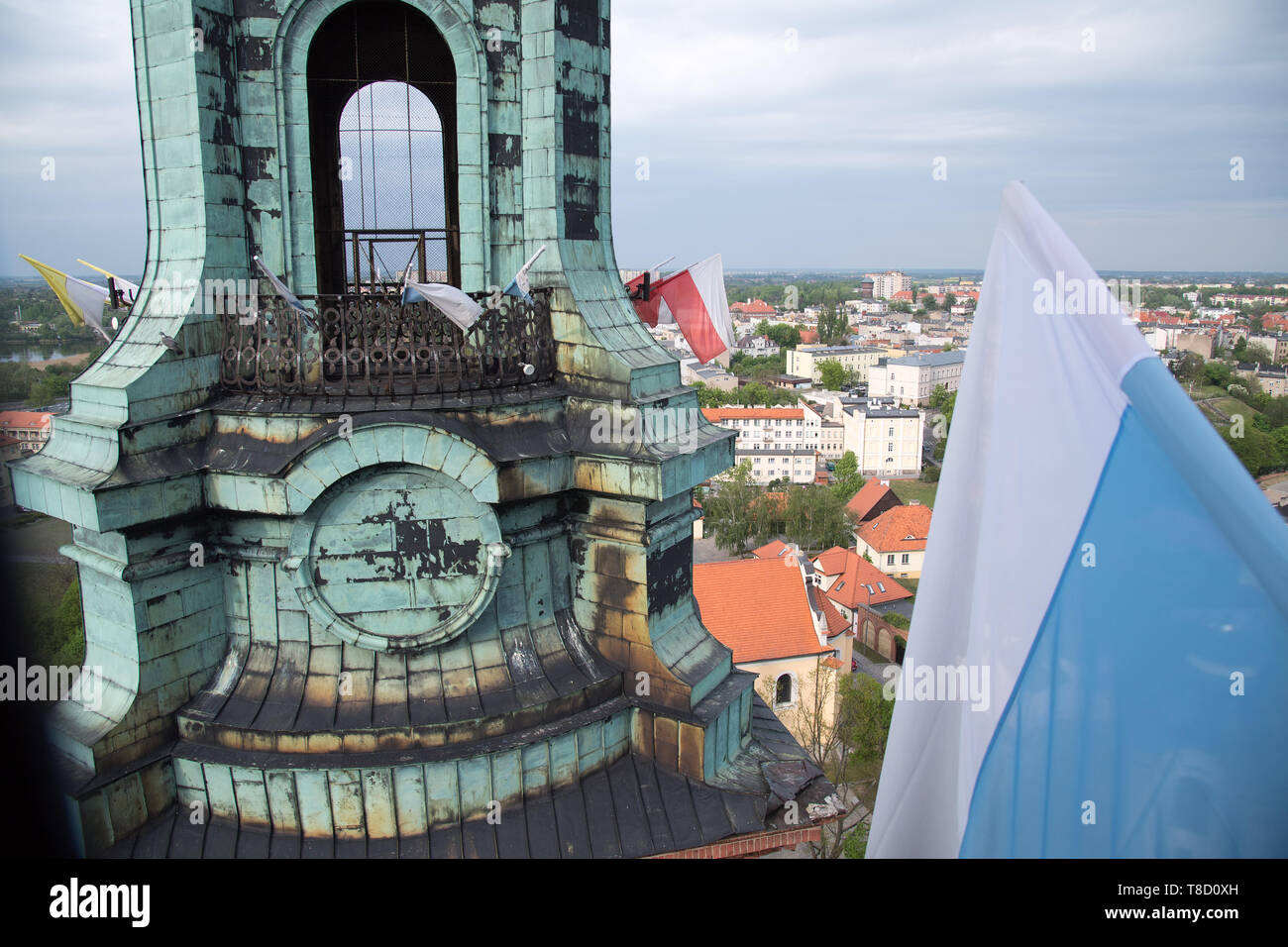 Vieille ville de Gniezno, Pologne. 1er mai 2019 © Wojciech Strozyk / Alamy Stock Photo Banque D'Images