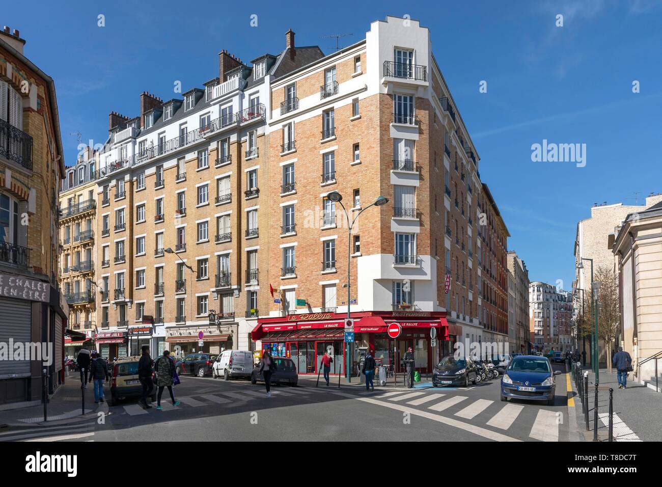 Rue du landy clichy Banque de photographies et d’images à haute