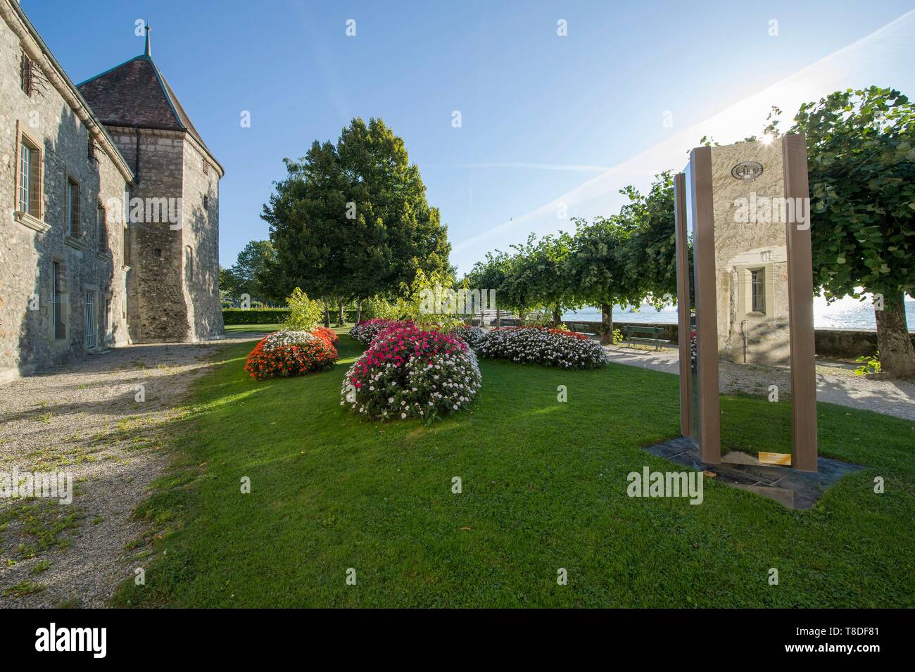 Château de rolle Banque de photographies et d’images à haute résolution ...