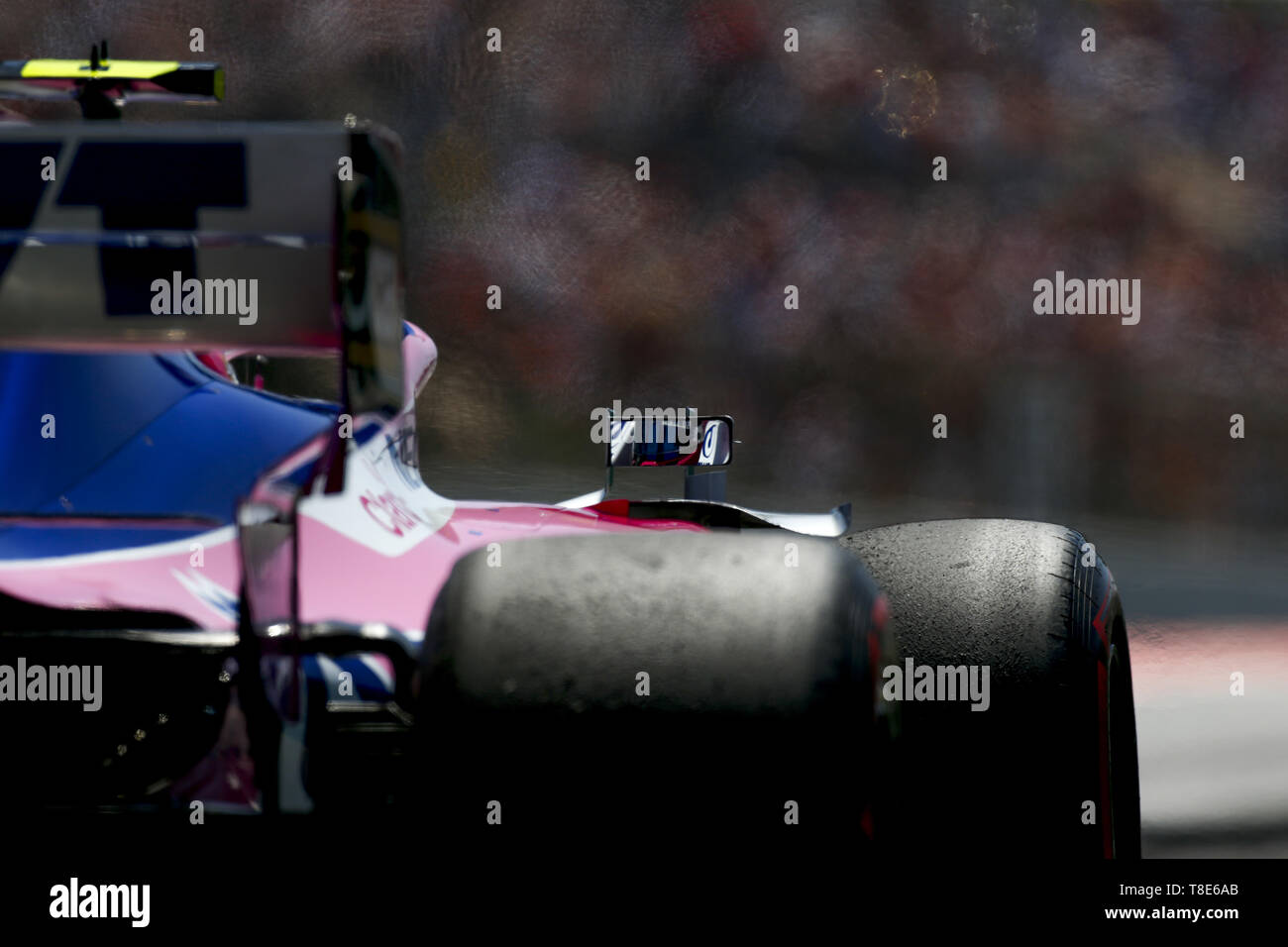 Barcelone, Espagne. 12 mai, 2019. Sport Automobile : Championnat du Monde de Formule 1 de la FIA 2019, Grand Prix d'Espagne, # 18 (promenade Lance peut, Point F1 Racing Team), 12.05.2019. Utilisation dans le monde entier | Credit : dpa/Alamy Live News Banque D'Images