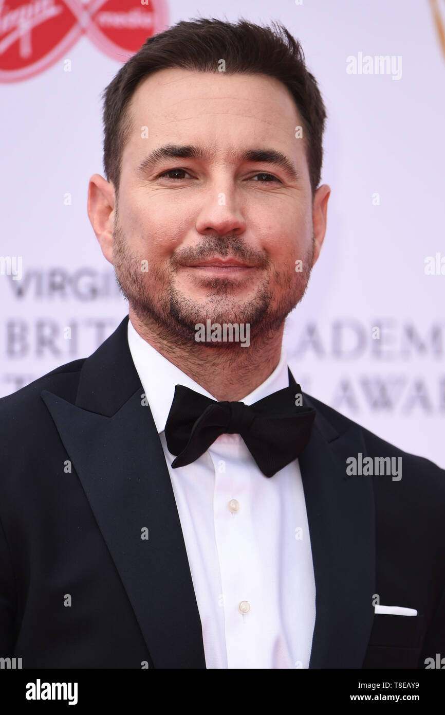 Londres, Royaume-Uni. 12 mai 2019 : Martin Compston arrivant pour le BAFTA TV Awards 2019 au Royal Festival Hall, Londres. Photo : Steve Sav/Featureflash Banque D'Images