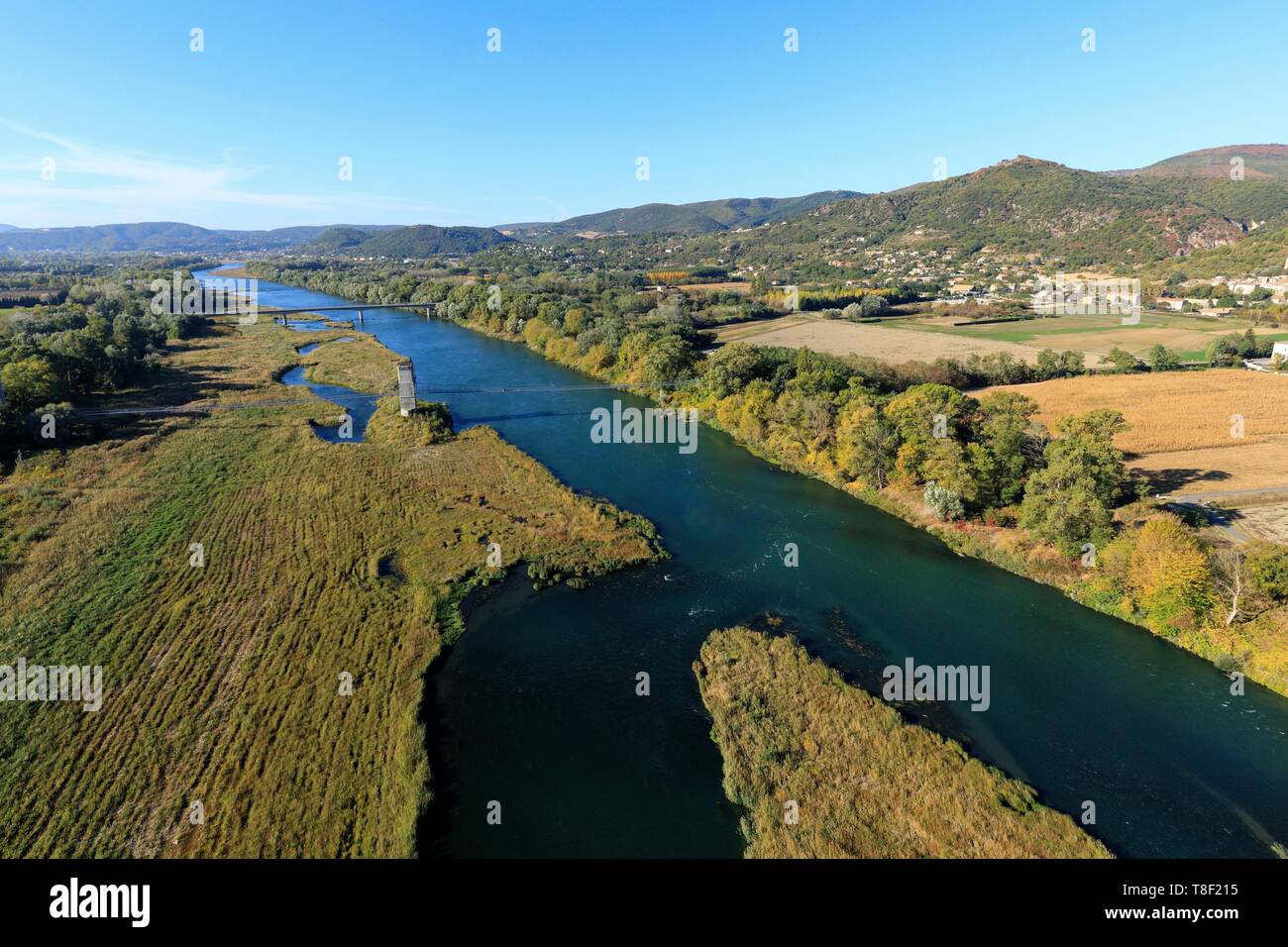 Rochemaure ardeche Banque de photographies et d’images à haute ...
