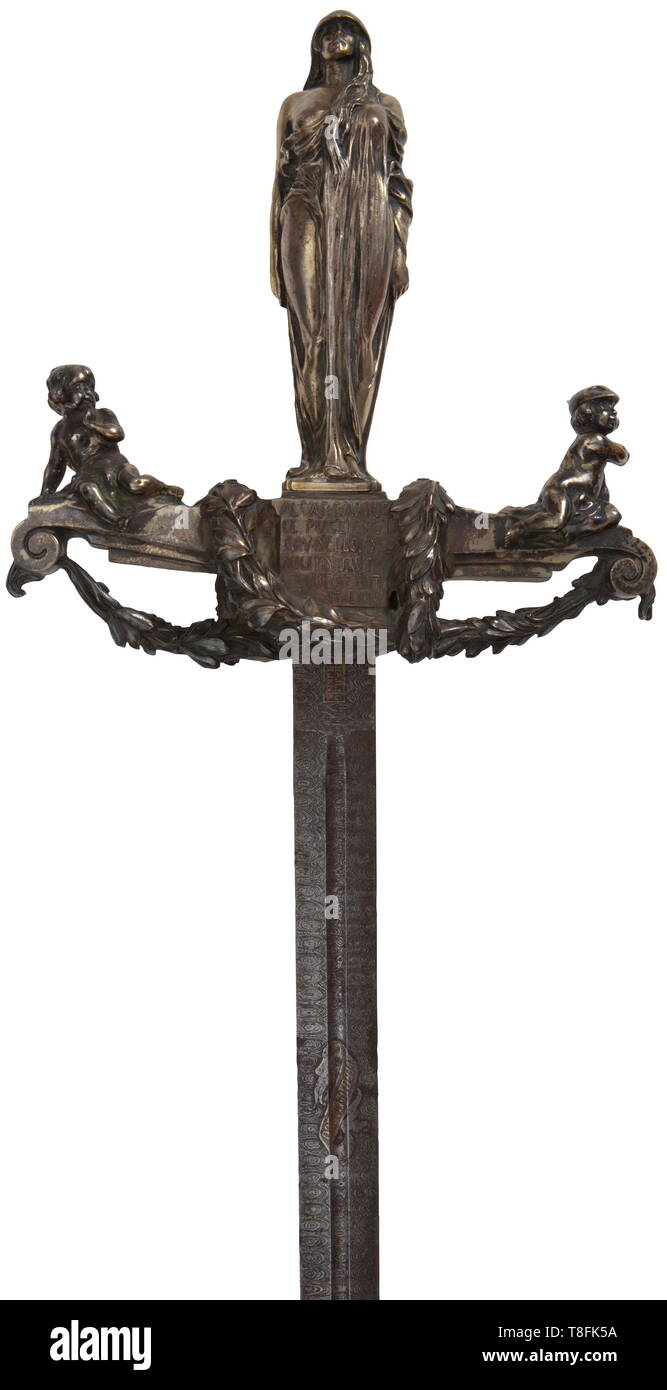 Armes, épée, Editorial-Use-seulement Banque D'Images