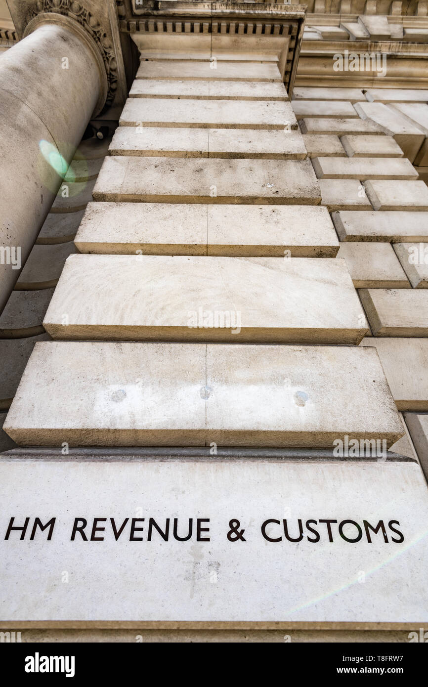 HM Revenue & Customs Banque D'Images