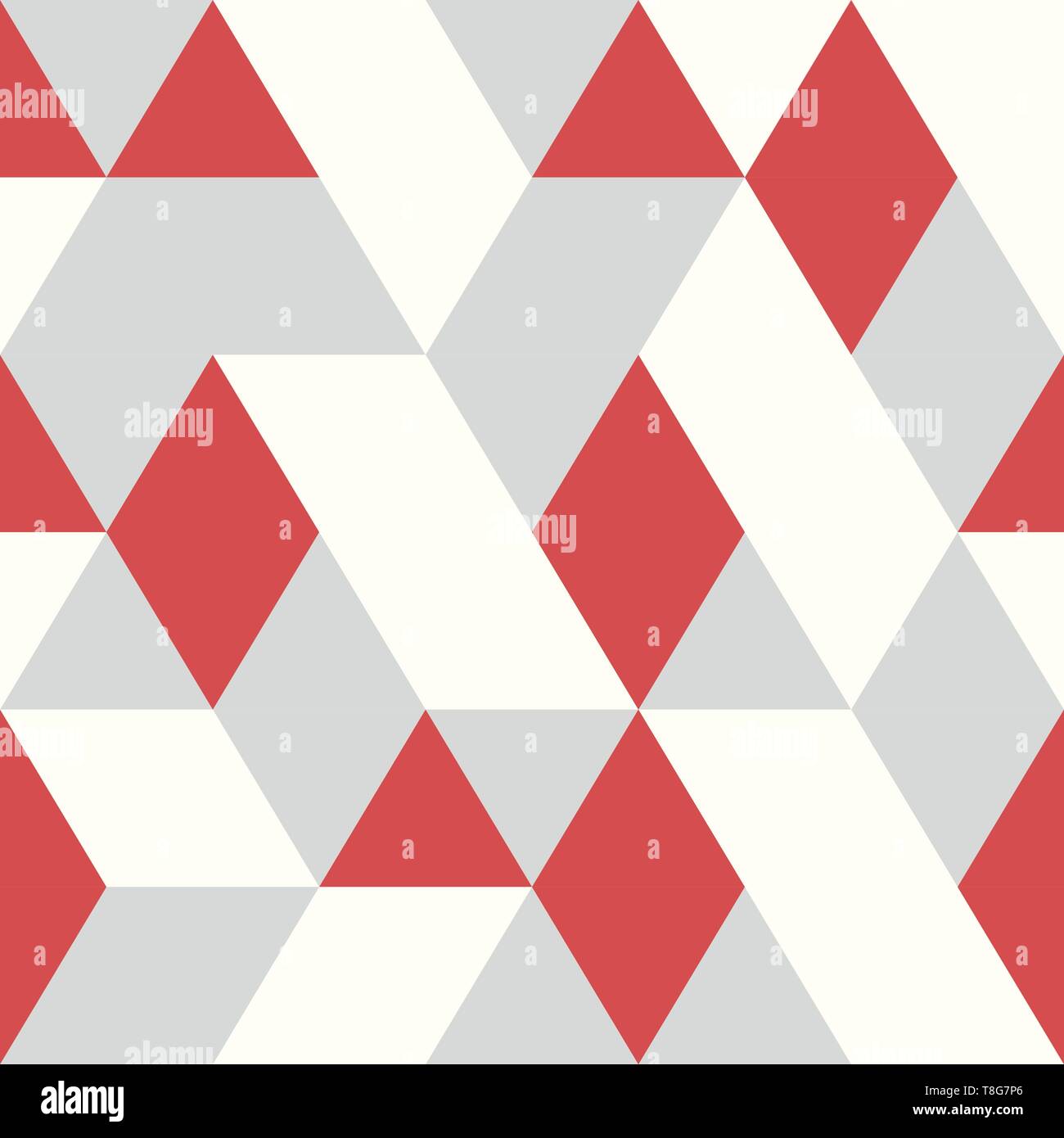 Abstract triangles rouges vector pattern design style transparent blanc sur fond gris. Vous pouvez utiliser pour votre annonce, affiches, illustrations, design pattern transparente. Illustration de Vecteur