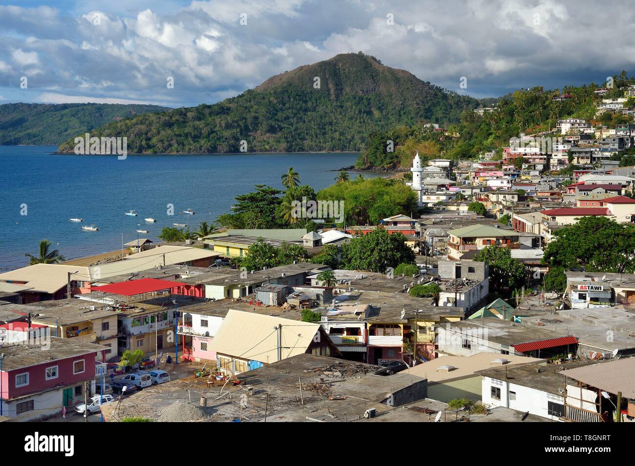 Mayotte city Banque de photographies et d’images à haute résolution - Alamy