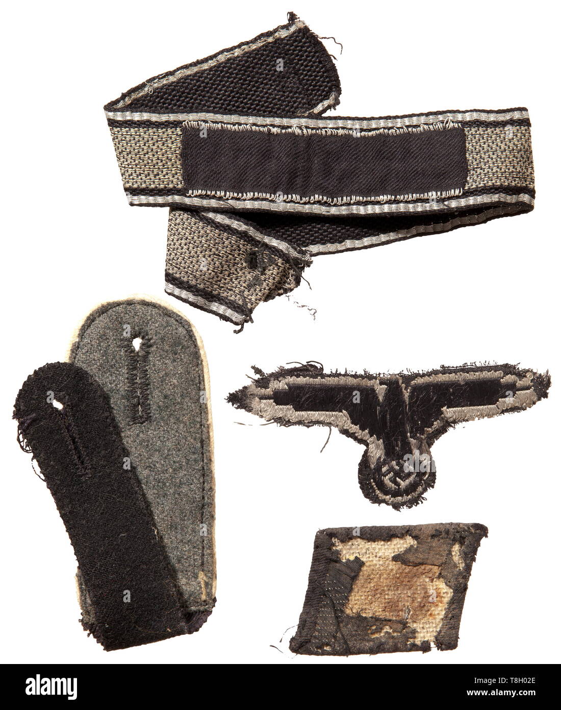 Rottenf hrer Albin Dunkel R giment Der F hrer Insignia Un Brassard rottenf-hrer-albin-dunkel-r-giment-der-f-hrer-insignia-un-brassard