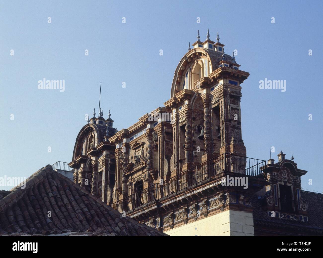 HORNOS DE COCHURA-CARTUJA SEVILLANA. Lieu : MONASTÈRE DE SANTA MARIA DE LAS CUEVAS. Sevilla. Séville. L'ESPAGNE. Banque D'Images