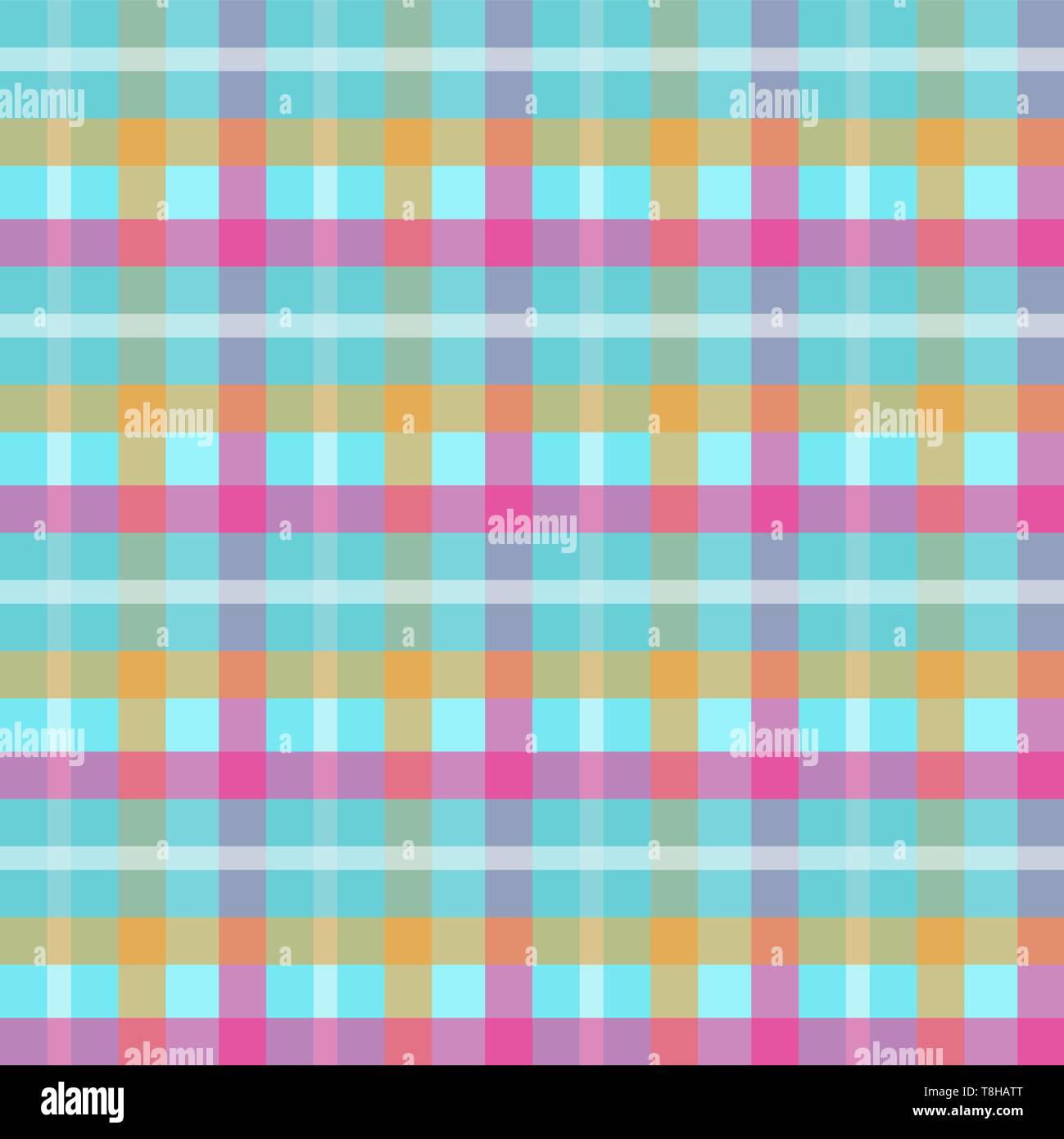 Motif de fond transparente bleu rose vector Illustration de Vecteur