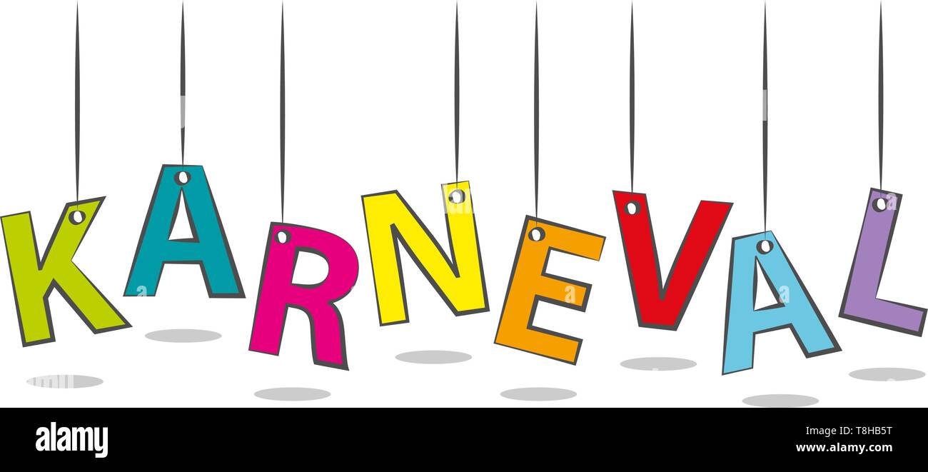 Carnival (allemand) vector Illustration de Vecteur