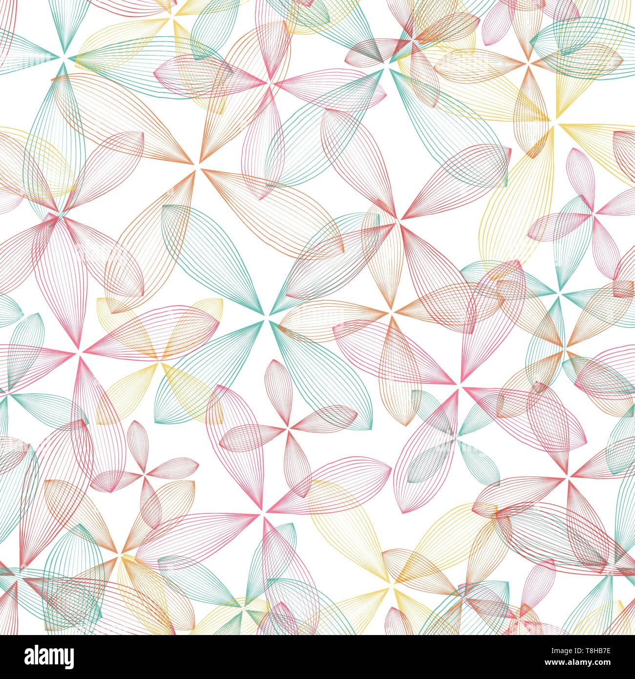 Résumé de fond transparent coloré Illustration de Vecteur