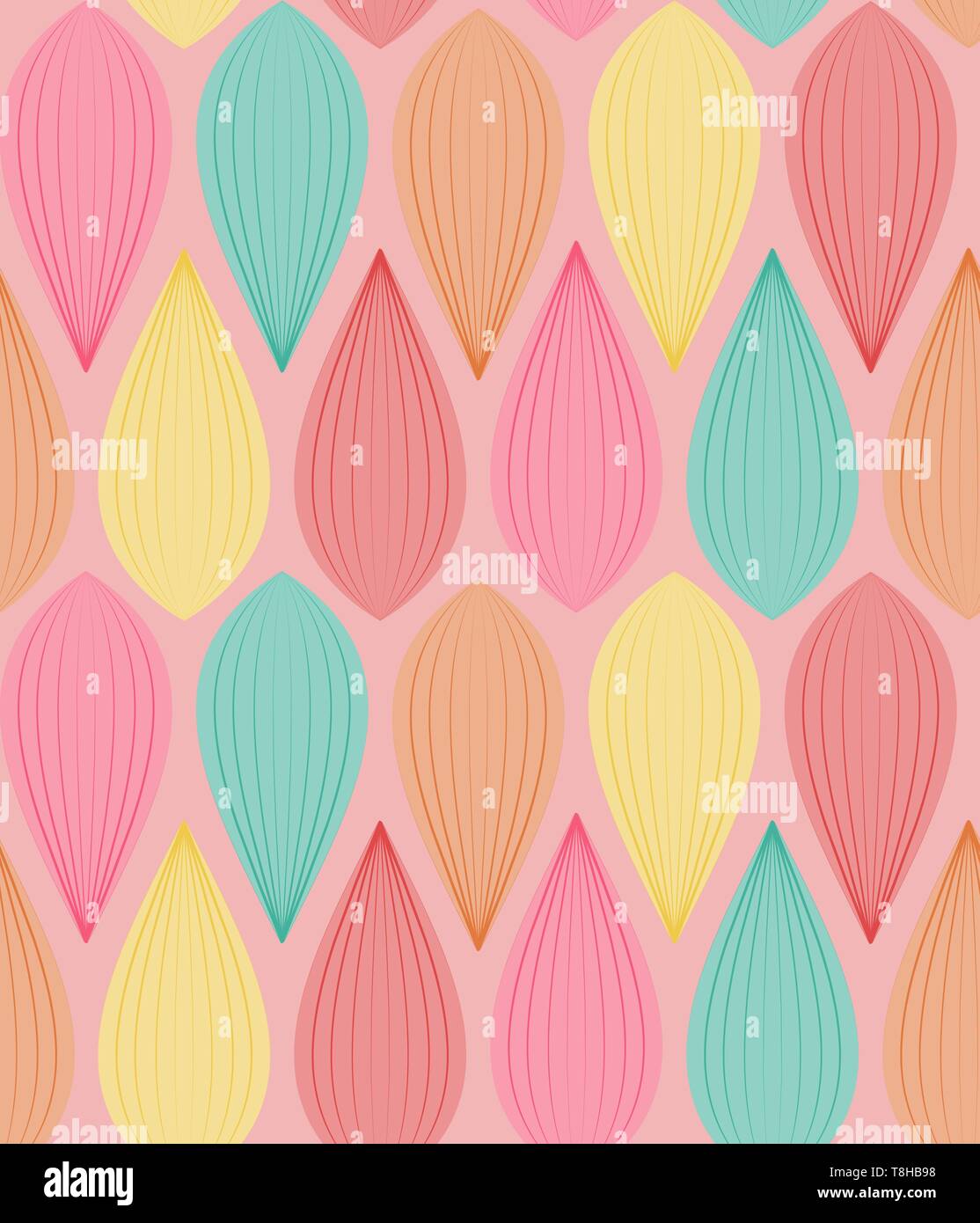 Résumé de fond transparent rétro Illustration de Vecteur