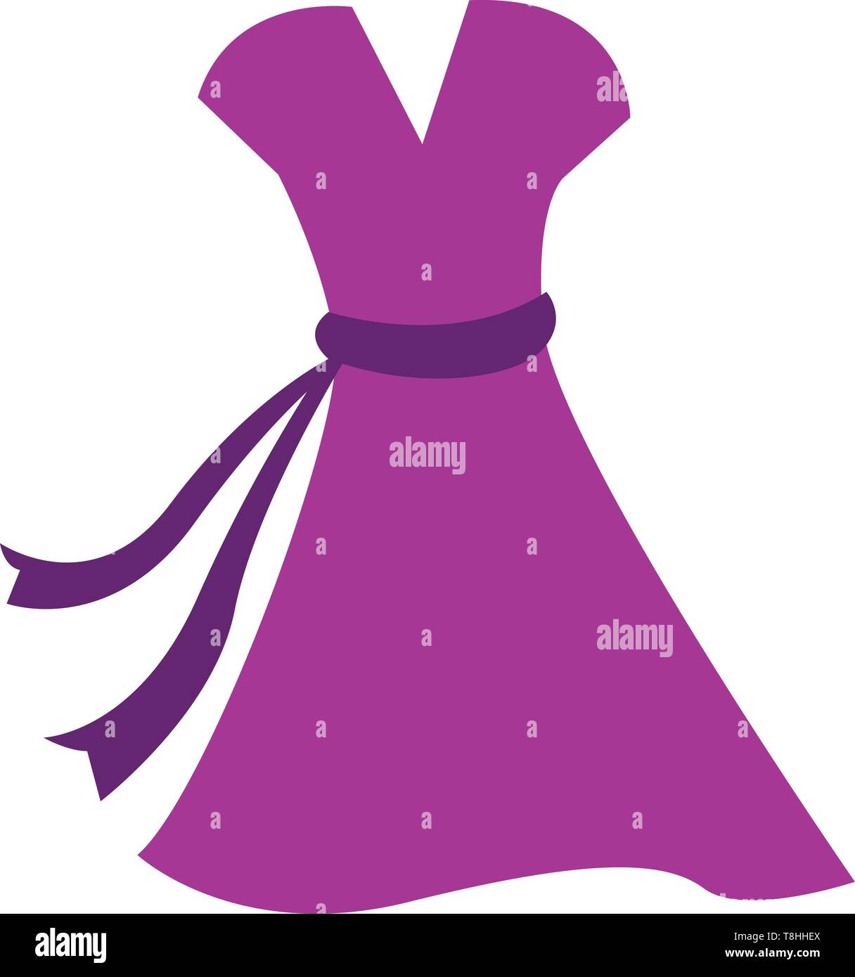 Une longue robe rose, Scénario, dessin en couleur ou d'illustration Image  Vectorielle Stock - Alamy