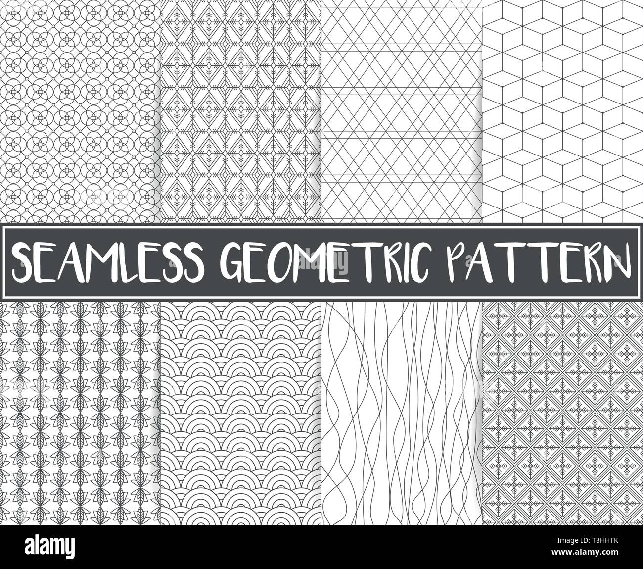 Arrière-plan transparent motif géométrique Illustration de Vecteur