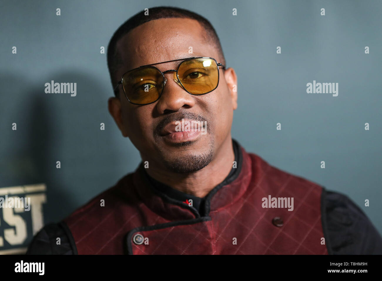 WEST HOLLYWOOD, LOS ANGELES, CALIFORNIE, USA - 10 MAI : Duane Martin arrive à la première de Los Angeles du spectre originaux 'L.A.'s Finest", tenue à l'hôtel Sunset Tower le 10 mai 2019 à West Hollywood, Los Angeles, Californie, États-Unis. (Photo par Xavier Collin/Image Press Office) Banque D'Images