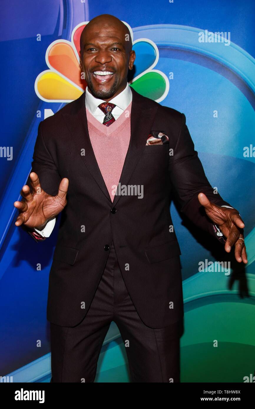 New York, NY, USA. 13 mai, 2019. Terry Crews aux arrivées pour NBC Entertainment Upfronts 2019, Les Quatre Saisons, New York, NY 13 mai 2019. Crédit : Jason Mendez/Everett Collection/Alamy Live News Banque D'Images