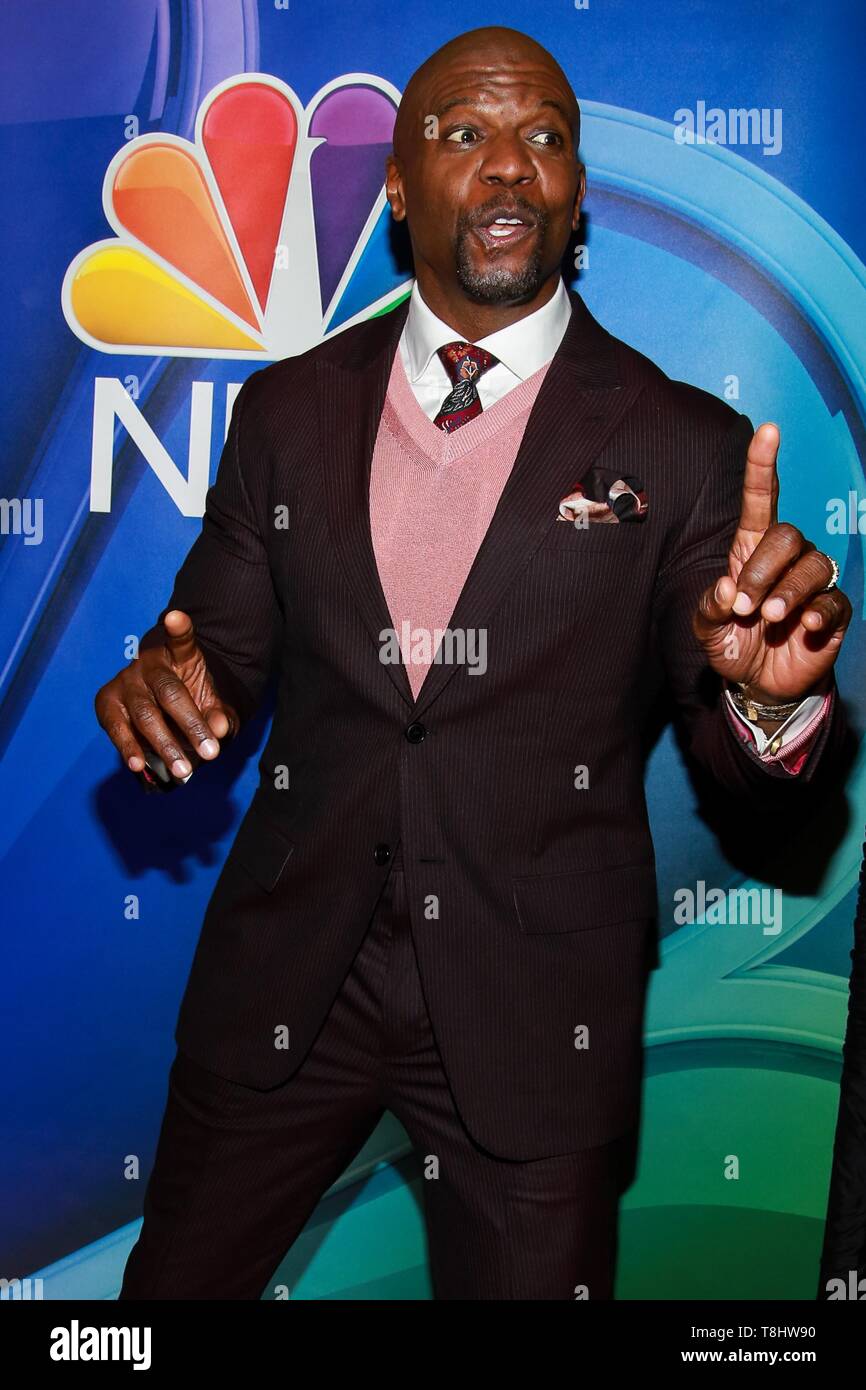 New York, NY, USA. 13 mai, 2019. Terry Crews aux arrivées pour NBC Entertainment Upfronts 2019, Les Quatre Saisons, New York, NY 13 mai 2019. Crédit : Jason Mendez/Everett Collection/Alamy Live News Banque D'Images