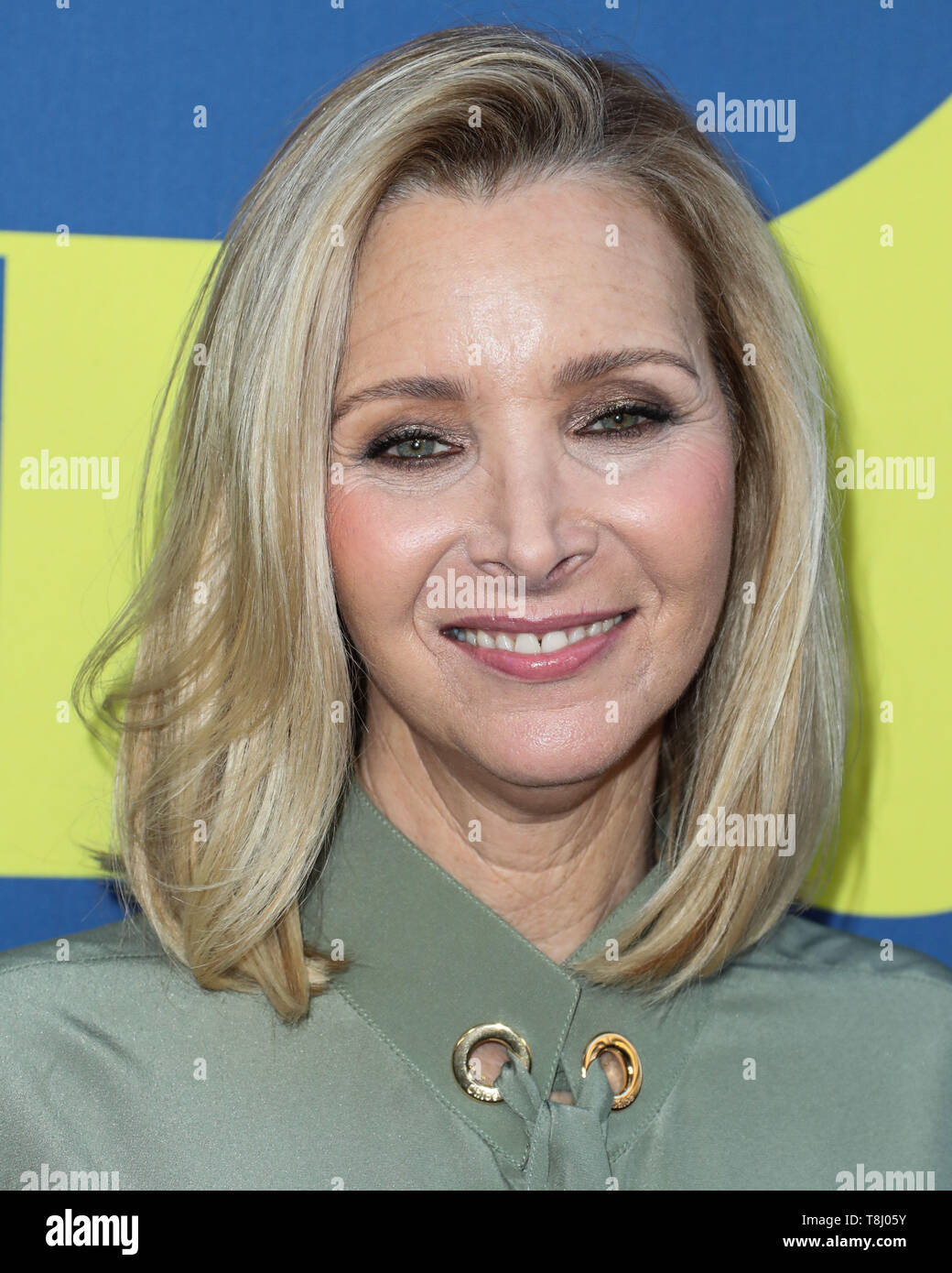 L'actrice Lisa Kudrow arrive à la Los Angeles Projection spéciale de l'Annapurna Pictures' 'Booksmart" tenue à l'hôtel Ace le 13 mai 2019 à Los Angeles, Californie, États-Unis. (Photo par Xavier Collin/Image Press Office) Banque D'Images