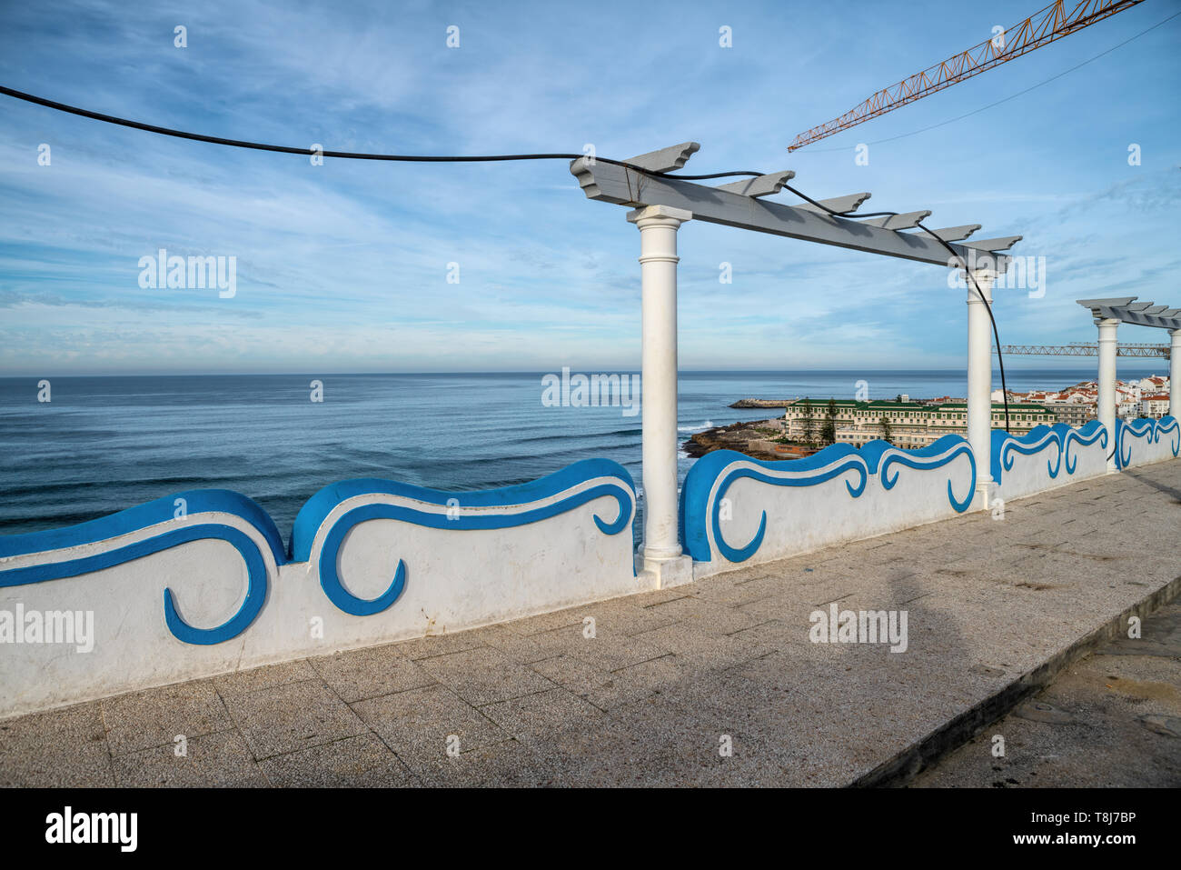 Praia do Norte, North Beach, Ericeira, Côte de Lisbonne, Portugal Banque D'Images