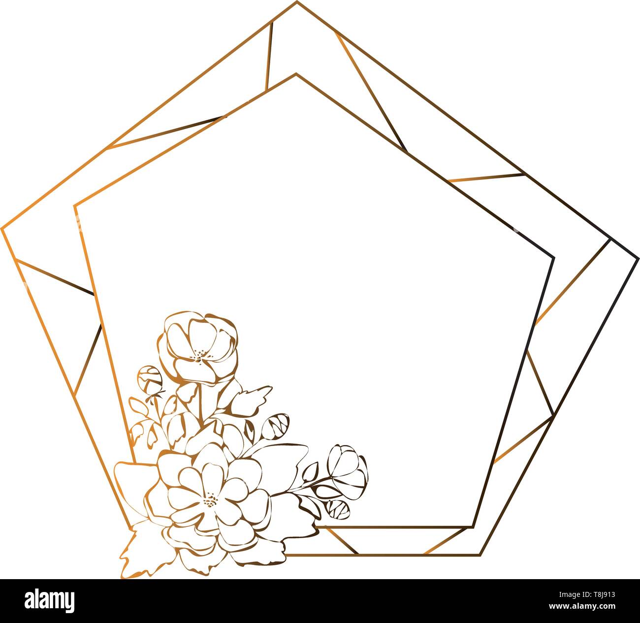 Image fleurs de pivoine, de dessin et de croquis d'line-art sur fonds blancs. Illustration de Vecteur