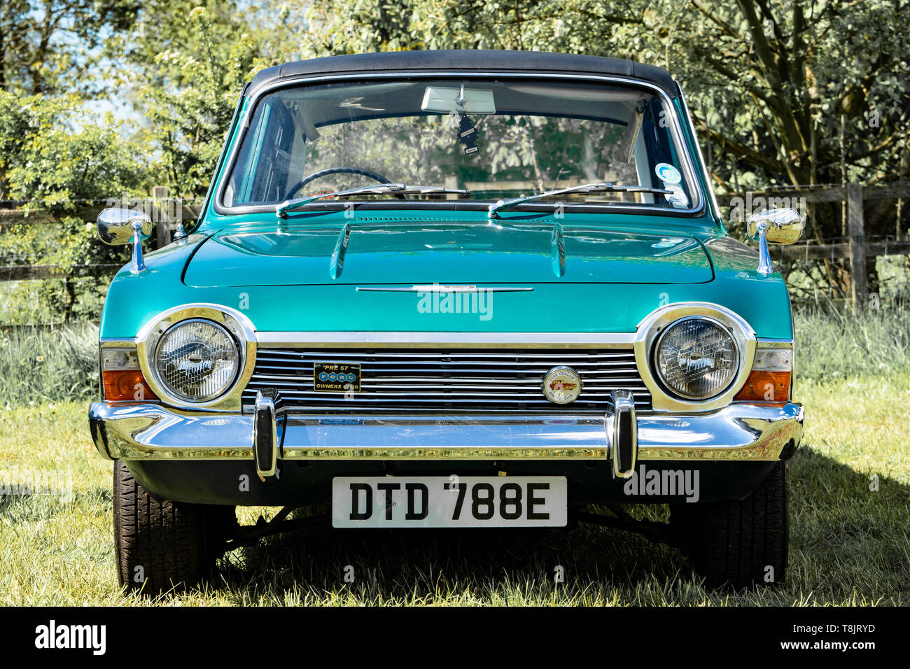 Ford Corsair, classic car, année 1967, UK Banque D'Images
