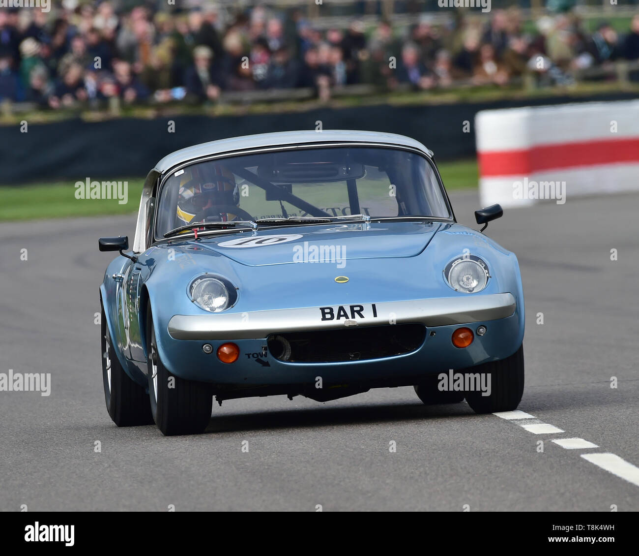 Robi Bernberg, Ian Bankhurst, Lotus Elan 26R, Graham Hill Trophy, cockpit fermé voitures GT Prototype, voitures, Esprit de l'ACFC 1960-1964 courses TT, 77e M Banque D'Images