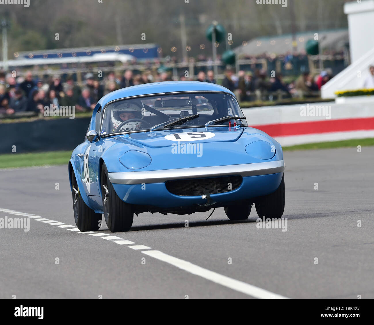 Robin Ellis, Richard Butler, Lotus Elan 26R Shapecraft, Graham Hill Trophy, cockpit fermé voitures GT Prototype, voitures, esprit de la courses TT RAC 1960- Banque D'Images