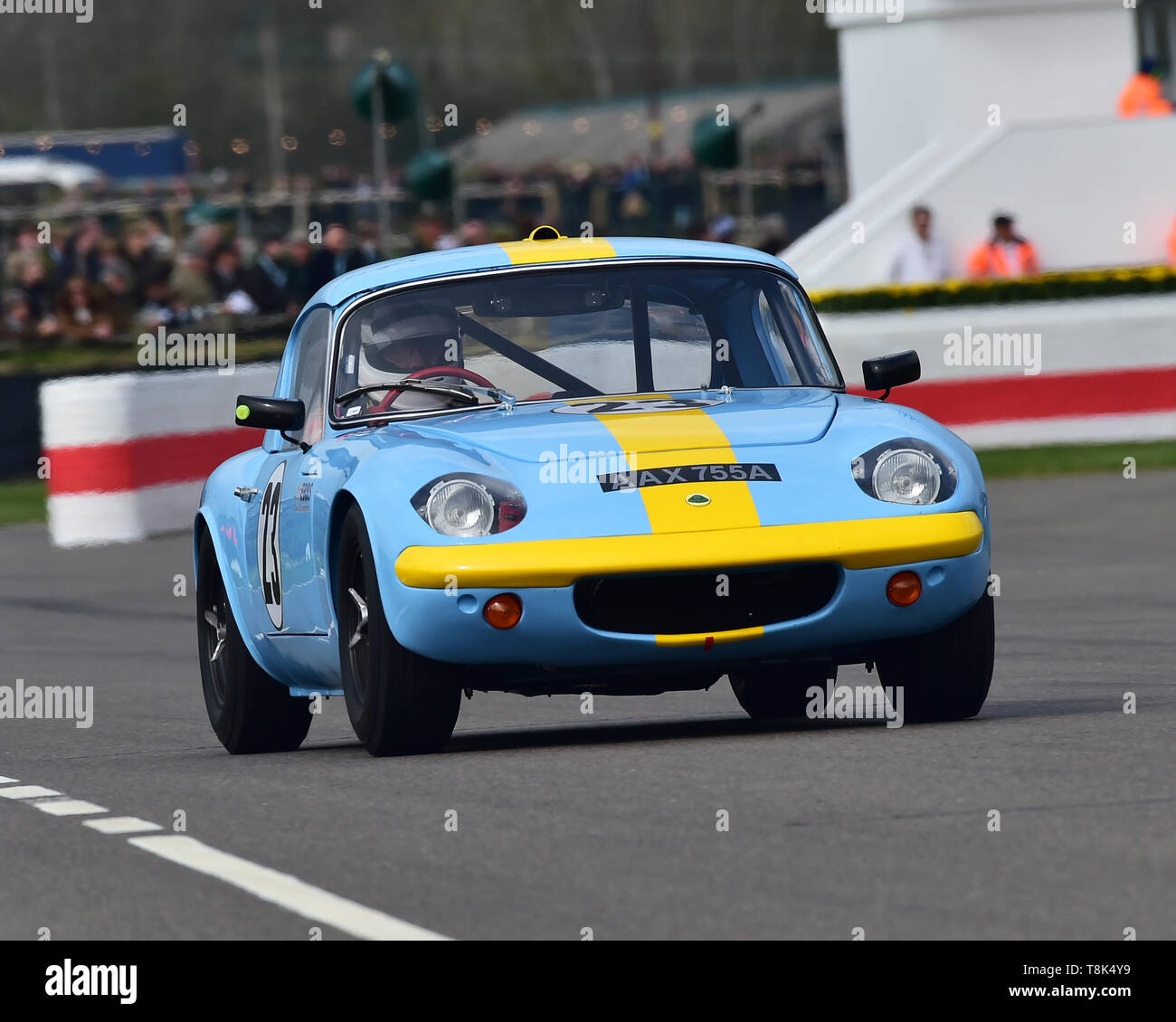 Anthony Hancock, Steve Nichols, Lotus Elan 26R, Graham Hill Trophy, cockpit fermé voitures GT Prototype, voitures, Esprit de l'ACFC 1960-1964 courses TT, 77e Banque D'Images