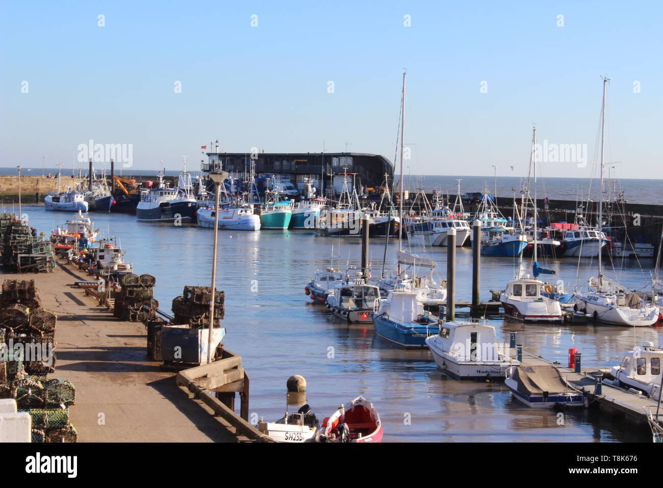 Port de Bridlington Banque D'Images