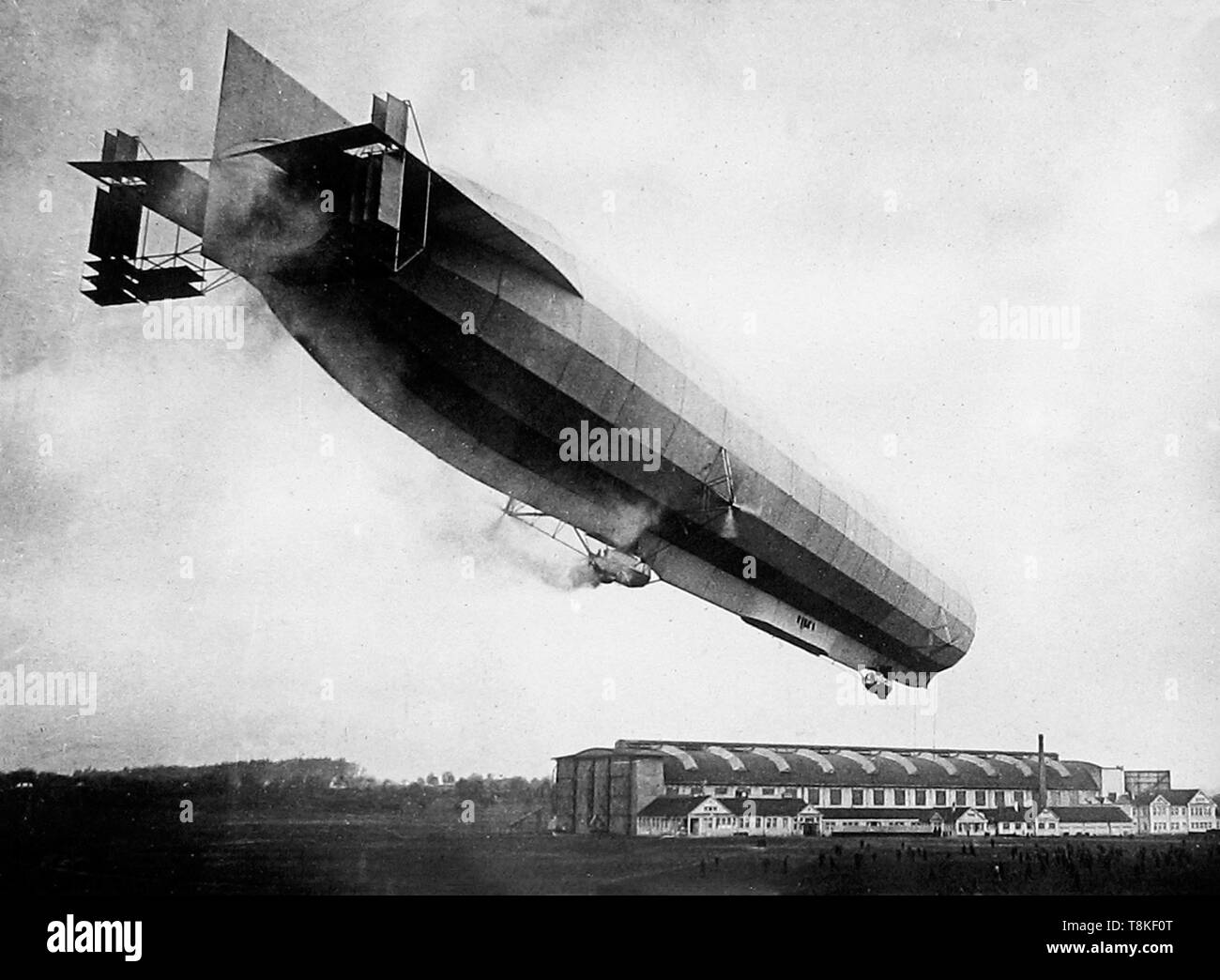 Zeppelin No 8 Banque D'Images