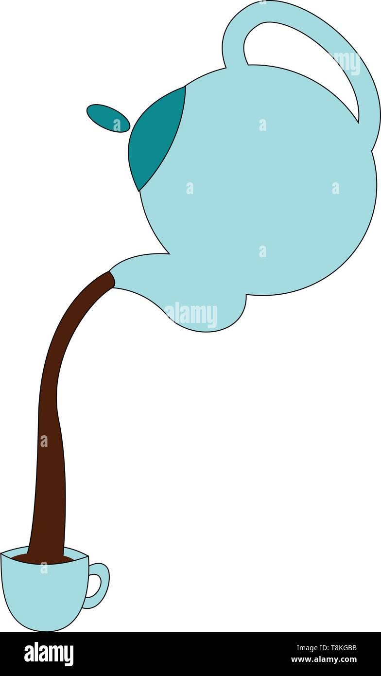 Il fait partie de l'ensemble du café. Service à café se composent généralement de cafetière, pot à sucre crème pitcher, et un nombre de tasses et soucoupes, scénario. Illustration de Vecteur Il fait partie de l'ensemble du café. Service à café se composent généralement de cafetière, pot à sucre crème pitcher, et un nombre de tasses et soucoupes, scénario. Illustration de Vecteur