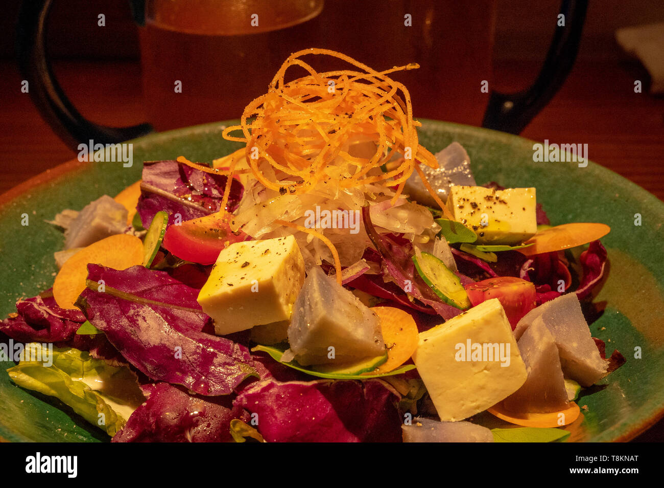 L'heure du déjeuner à Tokyo au Japon Banque D'Images