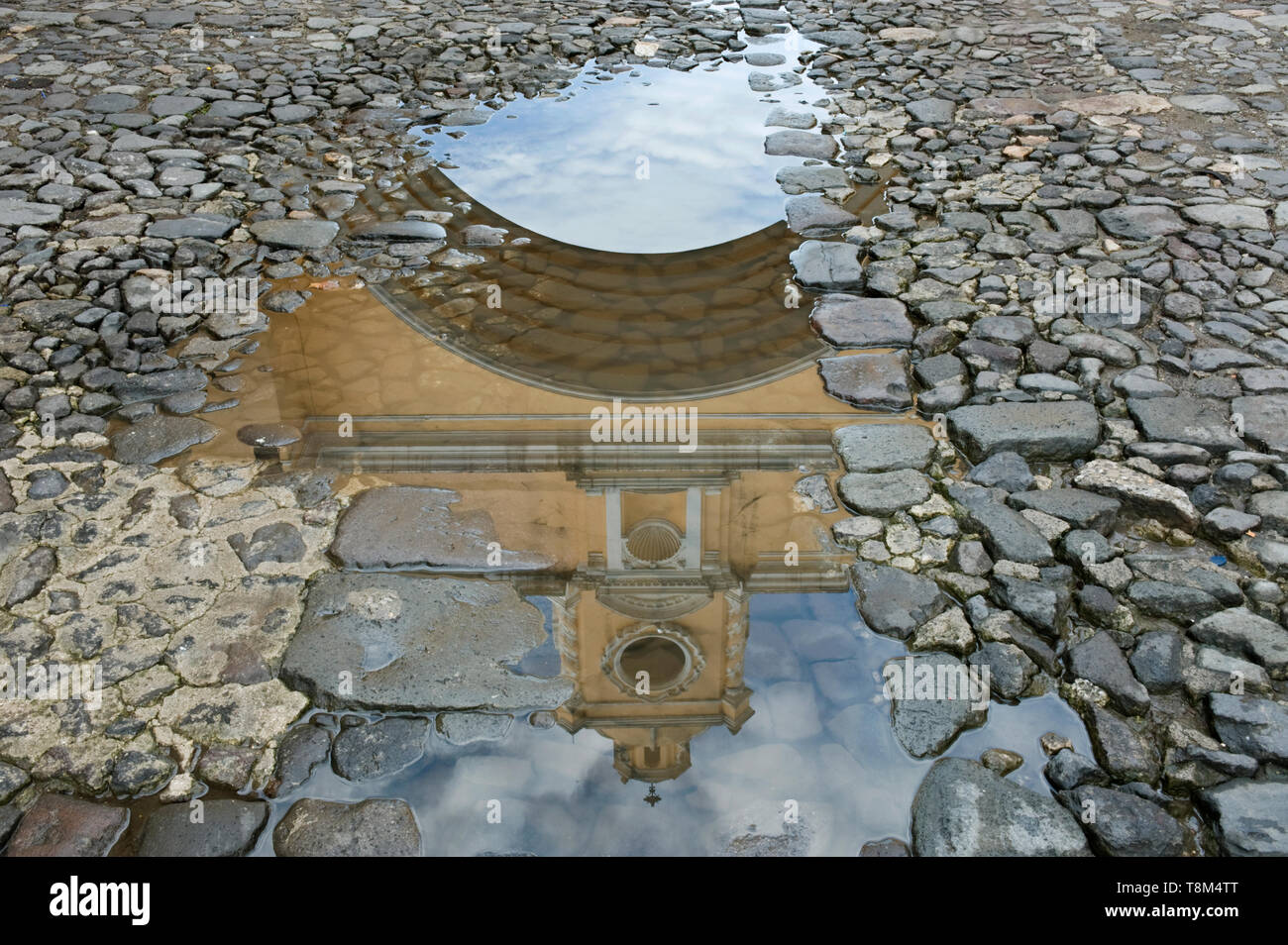 El Arco de Santa Catlina Banque D'Images