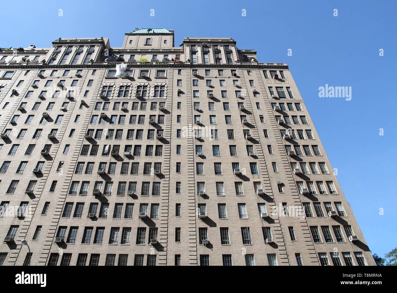 NEW YORK, USA - 6 juillet 2013 : Parc Vendôme immeuble en copropriété à New York. L'appartement est situé au 57ème rue, Midtown West. Banque D'Images