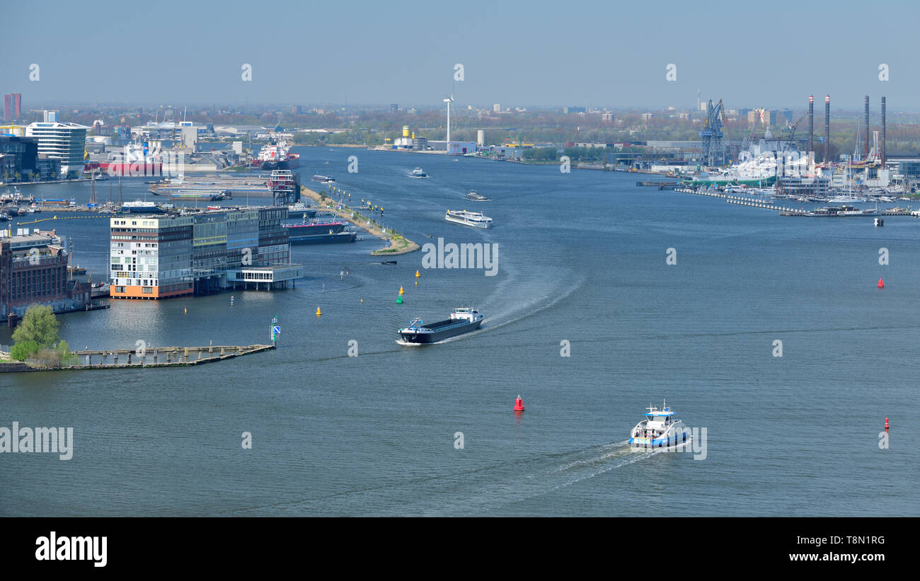 Photographié sur sky deck d'ADAM Lookout Tower Avril 2019 Banque D'Images