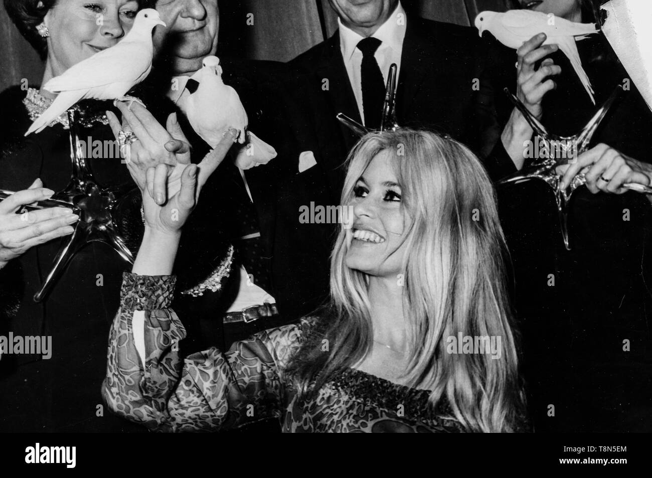 Le brigitte bardot Banque d'images noir et blanc - Page 2 - Alamy