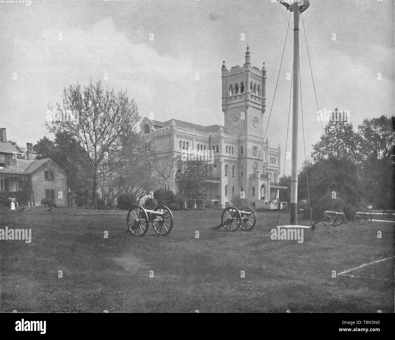 « Soldiers' Home, Washington, D.C.", c1897. Créateur : Inconnu. Banque D'Images