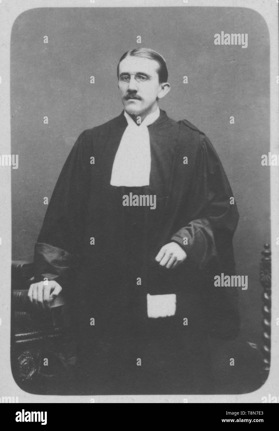 'Henri Robert', c1893. Créateur : Inconnu. Banque D'Images