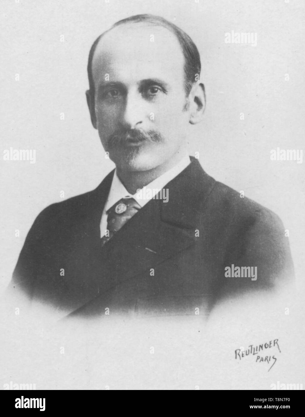 'Cavaignac', c1893. Organisateur : Reutlinger. Banque D'Images