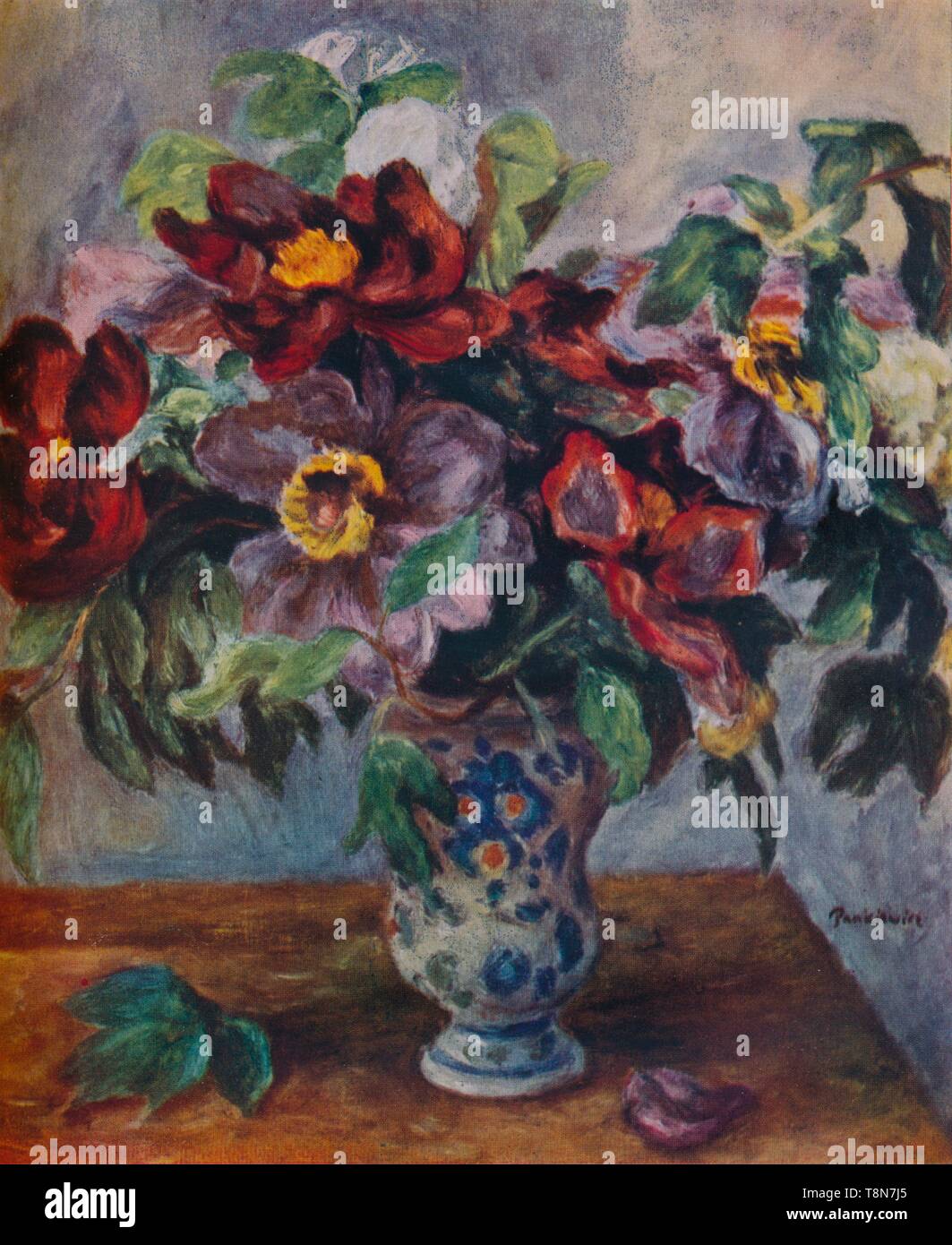 'Fleurs', c1920s, (1943). Organisateur : Jozef Pankiewicz. Banque D'Images