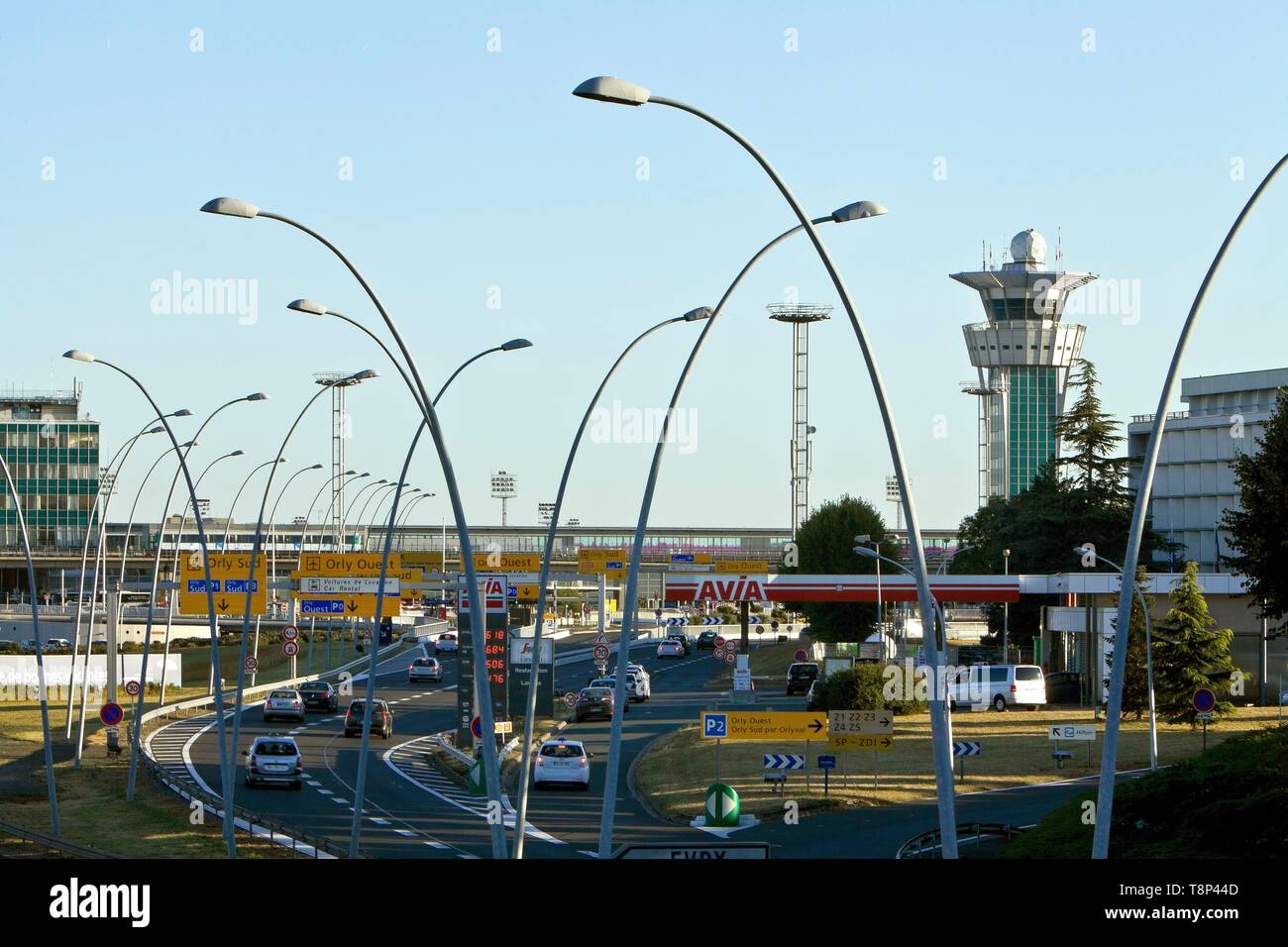 La France, l'Essonne, Paray Vieille Poste, l'aéroport d'Orly Photo Stock -  Alamy