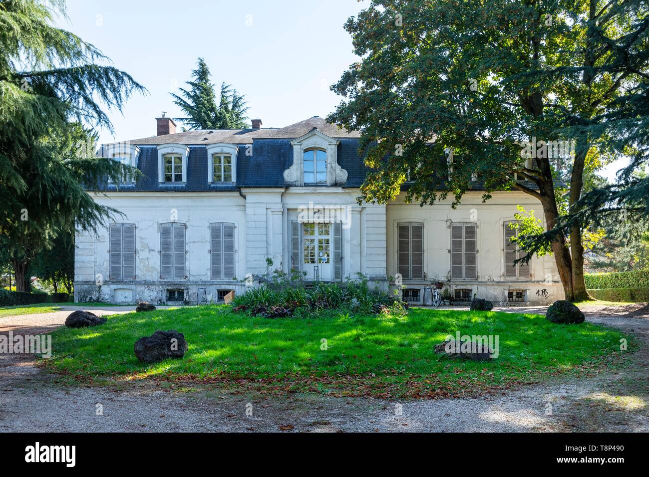 France, Hauts de Seine, Chatenay Malabry, Pavillon Colbert Banque D'Images